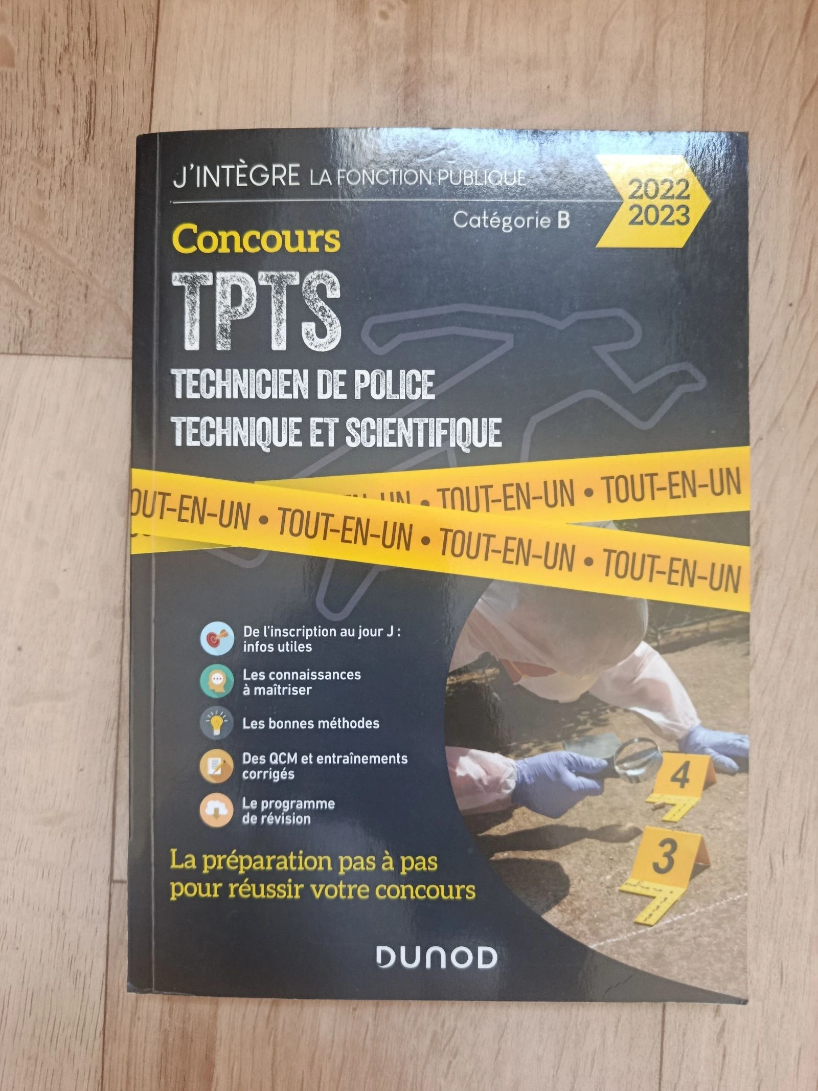 Livre concours TPTS 2022/2023